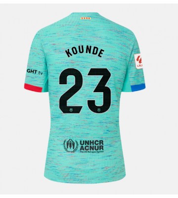 Barcelona Jules Kounde #23 Kolmaspaita 2023-24 Lyhyet Hihat